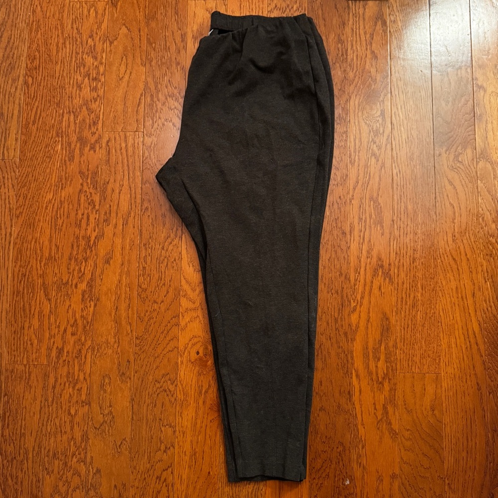 J. Jill | Women’s Petite Charcoal Ponte Leggings Size Petite XL - Picture 4 of 8